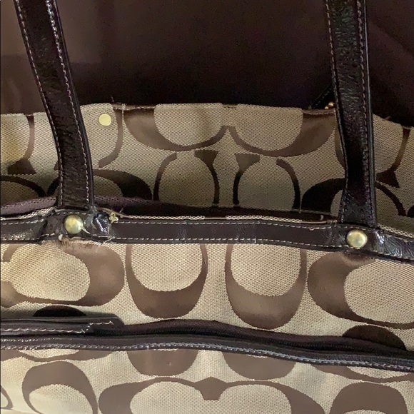 Coach diaper/baby bag. - Picture 6 of 8